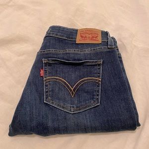 Super skinny Levi jeans
